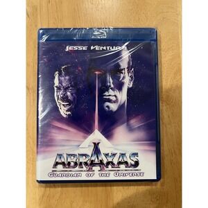 Abraxas: Guardian of The Universe (Blu-ray, 1990) Brand NEW - Scream Factory